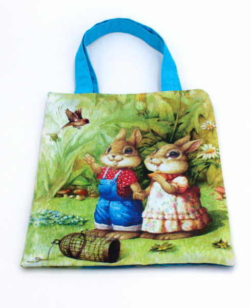 Geschenkbeutelchen Häschenliebe